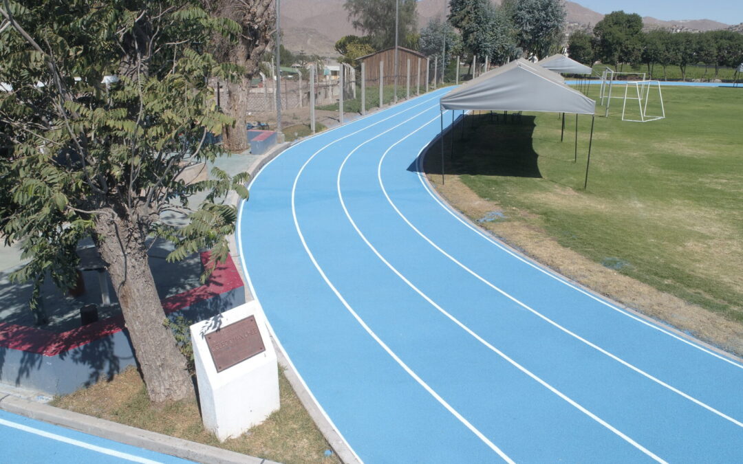 Referentie – Atletiekbaan School – EPI Track